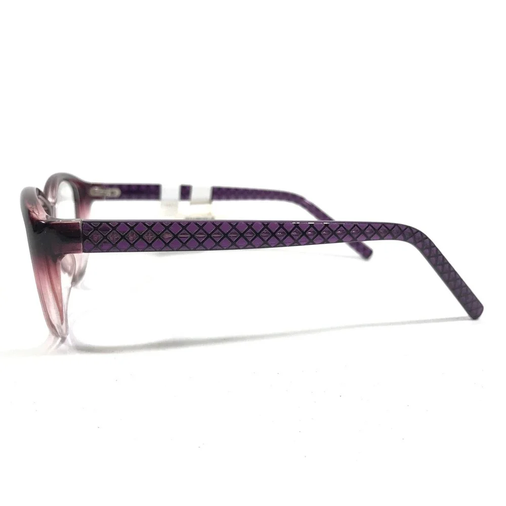 Next Issue AN 201 COL 80 Eyeglasses Frames Purple Round Full Rim 53-15-135